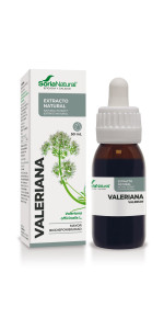 EXTRACTO DE VALERIANA 50ML - SORIA NATURAL - 8422947044657